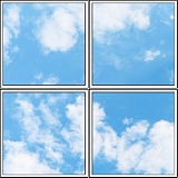 ���������� ��������� LED SKY (����,������) � ����� ������������ 2�2 ������