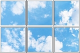 ���������� ��������� LED SKY (����,������) � ����� ������������ 3�2 ������