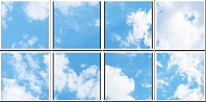 ���������� ��������� LED SKY (����,������) � ����� ������������ 4�2 ������