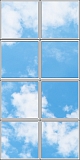 ���������� ��������� LED SKY (����,������) � ����� ������������ 2�4 ������