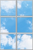 ���������� ��������� LED SKY (����,������) � ����� ������������ 2�3 ������