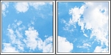 ���������� ��������� LED SKY (����,������) � ����� ������������ 2�1 ������